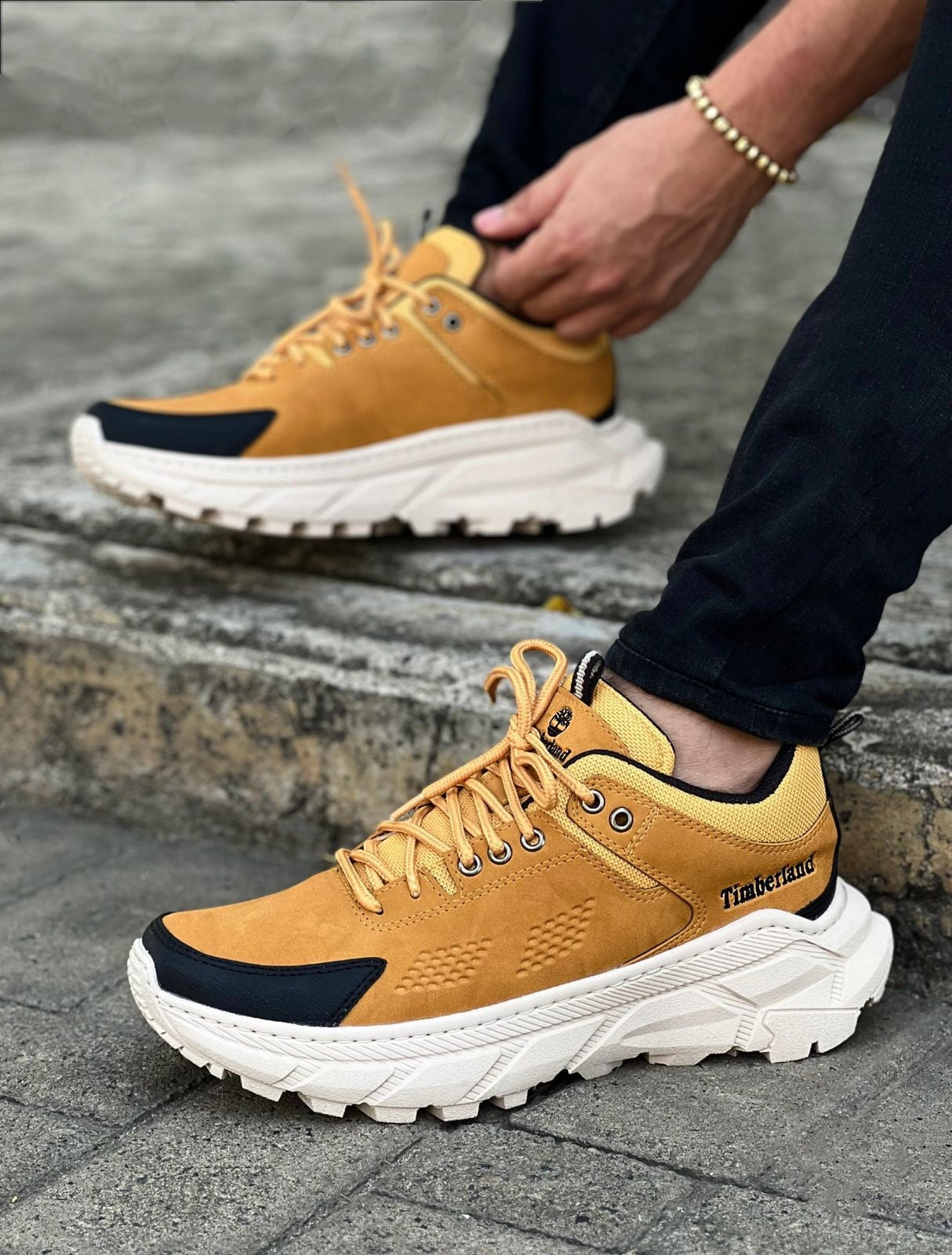 Nueva Timberland tractor para caballero