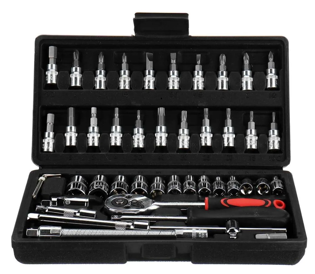 Gray helmet for bikers