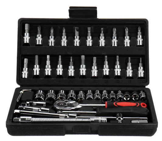 Gray helmet for bikers