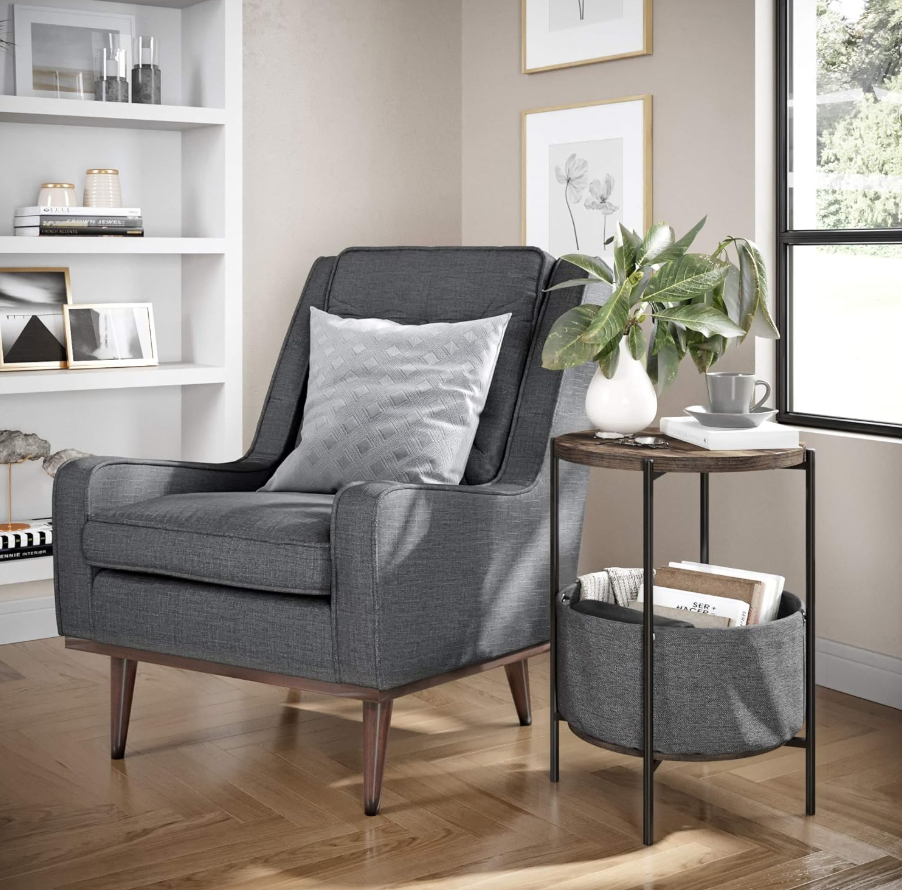 Gray helmet for bikers